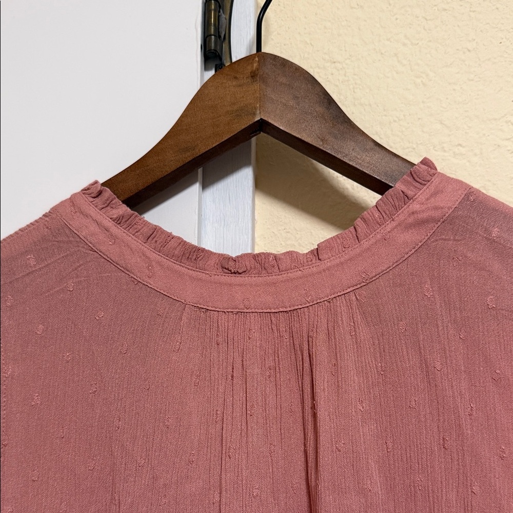 Market & Spruce Mauve Sleeveless Top - Picture 4 of 4